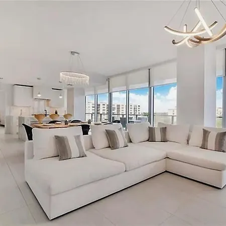 Two-Bedroom Apartment With Oceanfront Balcony
